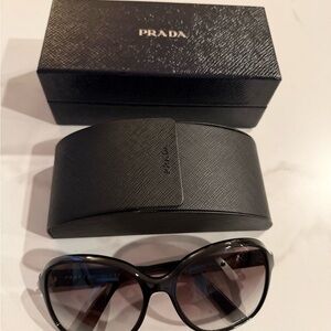 Prada Women's Black Sunglasses